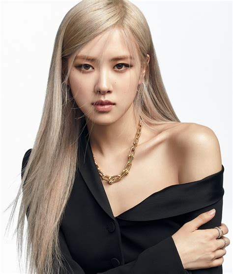 BLACKPINK's Rosé Chosen As Global Ambassador For Tiffany & Co.